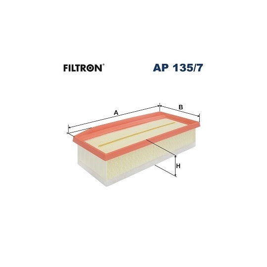 AP 135/7 - Air filter 