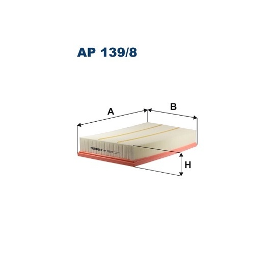 AP 139/8 - Air filter 