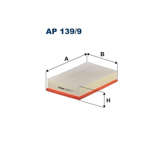AP 139/9 - Air filter 