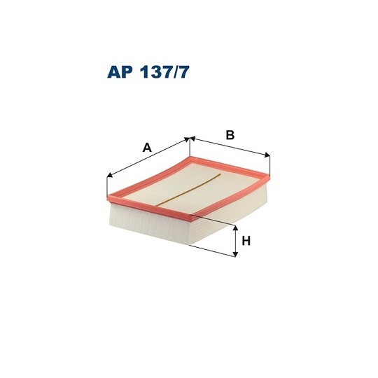 AP 137/7 - Air filter 