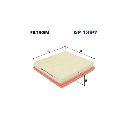 AP 139/7 - Air filter 