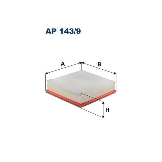 AP 143/9 - Air filter 