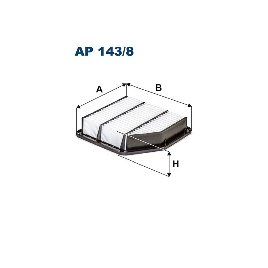 AP 143/8 - Air filter 