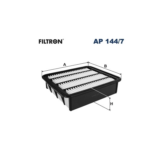 AP 144/7 - Air filter 