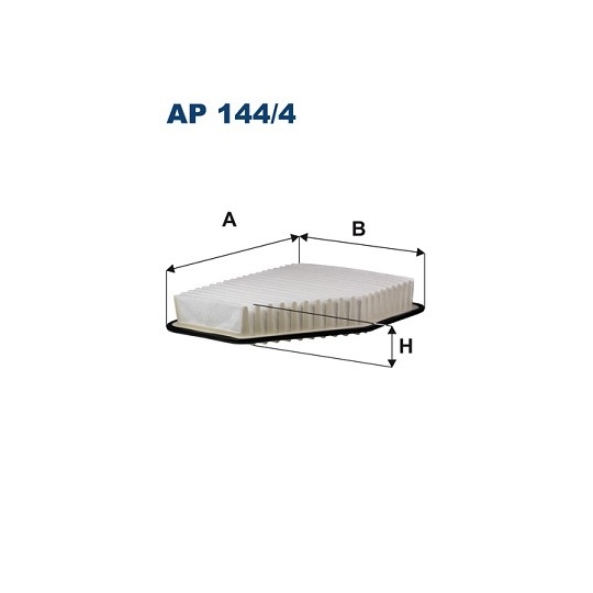 AP 144/4 - Air filter 