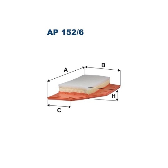 AP 152/6 - Air filter 