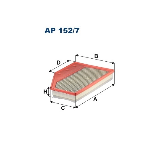 AP 152/7 - Air filter 