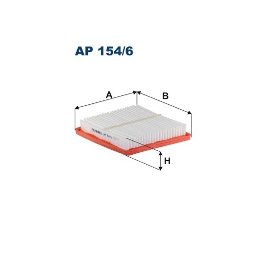 AP 154/6 - Air filter 