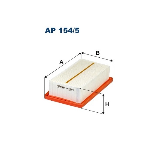 AP 154/5 - Air filter 