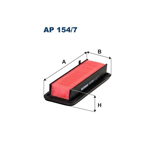 AP 154/7 - Air filter 