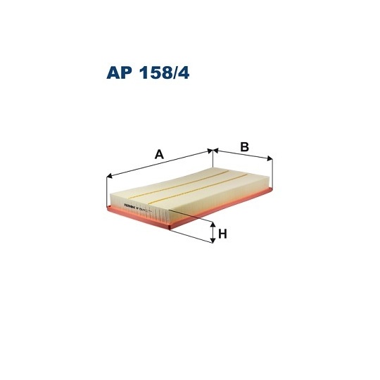 AP 158/4 - Air filter 