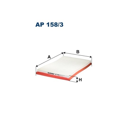 AP 158/3 - Air filter 