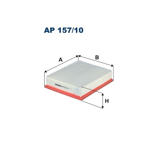 AP 157/10 - Air filter 