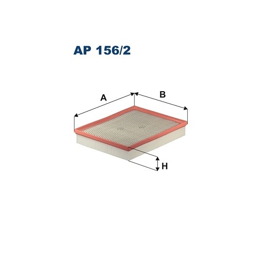 AP 156/2 - Air filter 