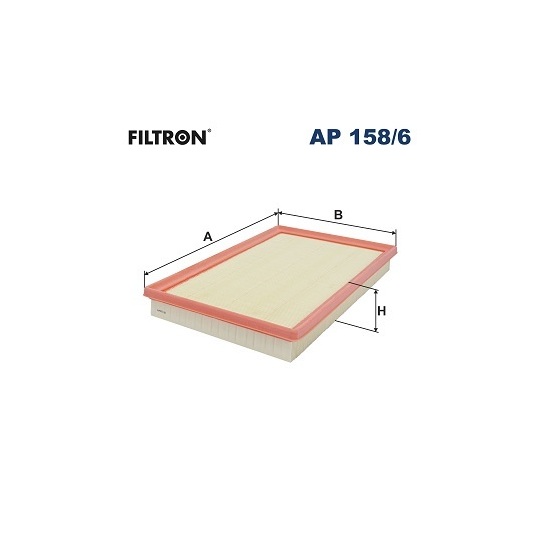 AP 158/6 - Air filter 