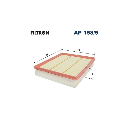 AP 158/5 - Air filter 