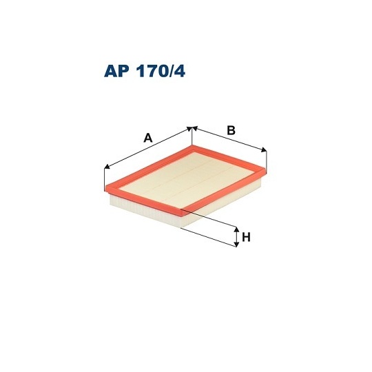 AP 170/4 - Air filter 