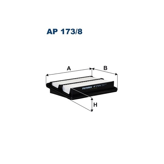 AP 173/8 - Air filter 