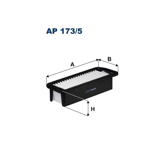AP 173/5 - Air filter 