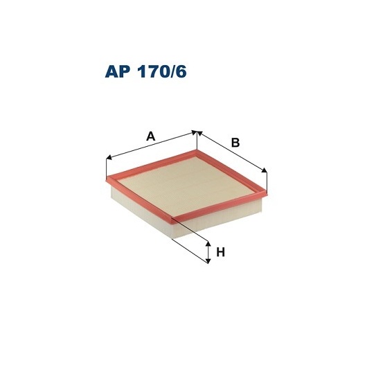 AP 170/6 - Air filter 