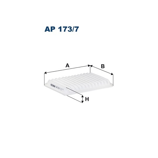 AP 173/7 - Air filter 