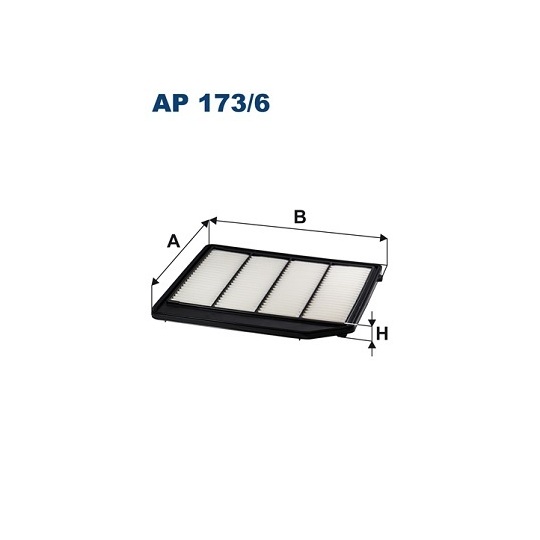 AP 173/6 - Air filter 