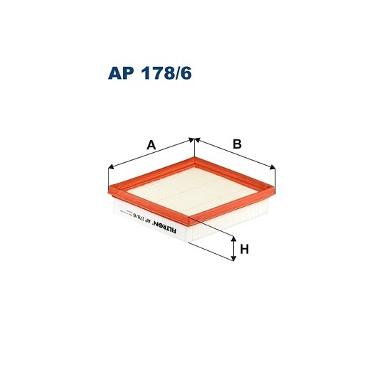 AP 178/6 - Air filter 