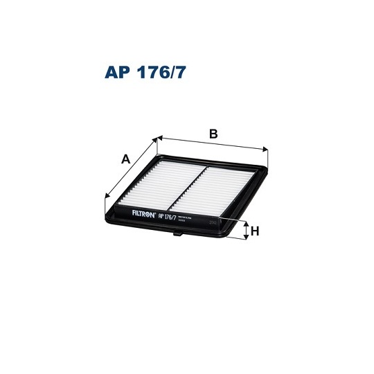AP 176/7 - Air filter 