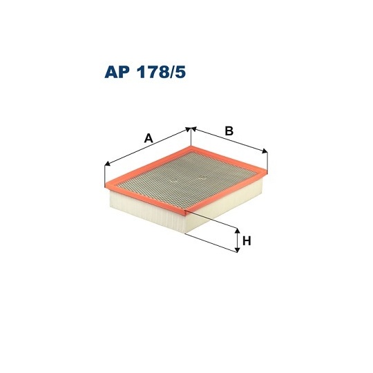 AP 178/5 - Air filter 