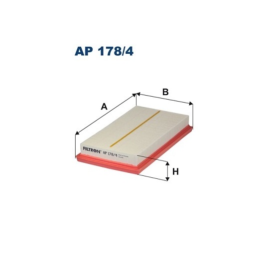 AP 178/4 - Air filter 