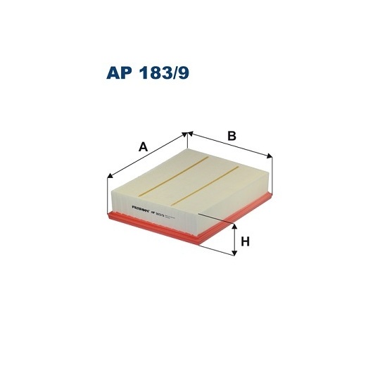 AP 183/9 - Air filter 
