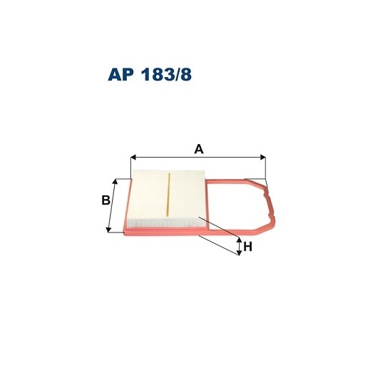 AP 183/8 - Air filter 