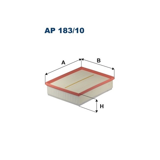 AP 183/10 - Air filter 