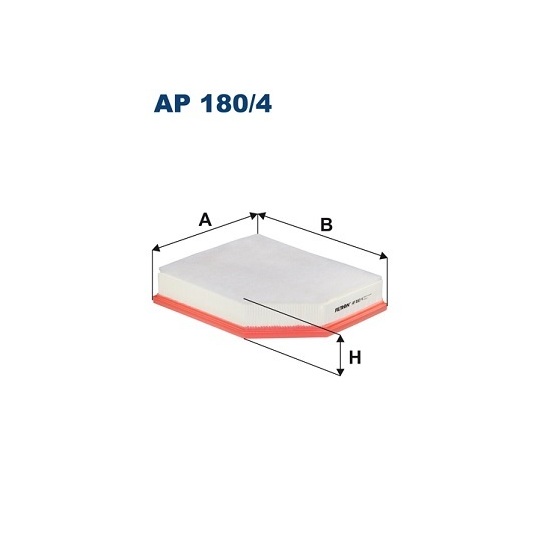 AP 180/4 - Air filter 