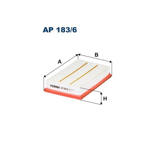 AP 183/6 - Air filter 
