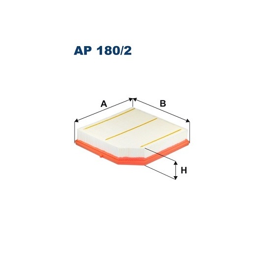 AP 180/2 - Air filter 