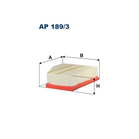 AP 189/3 - Air filter 