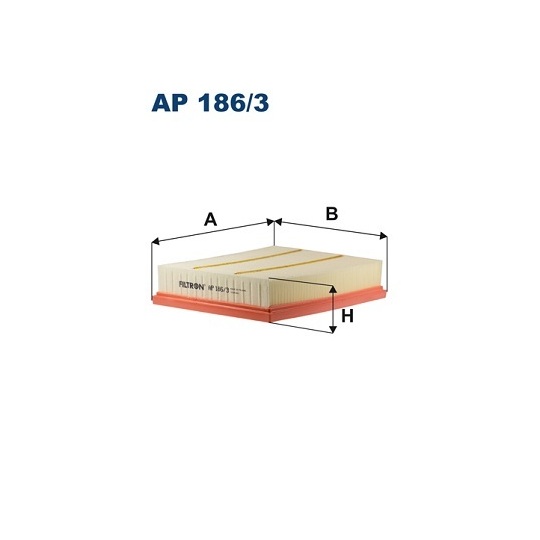 AP 186/3 - Air filter 