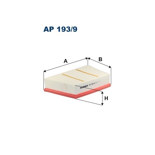 AP 193/9 - Air filter 
