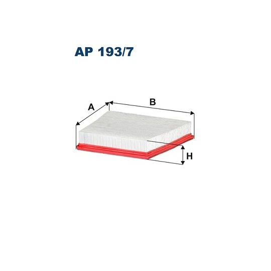 AP 193/7 - Air filter 