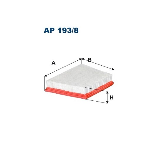 AP 193/8 - Air filter 