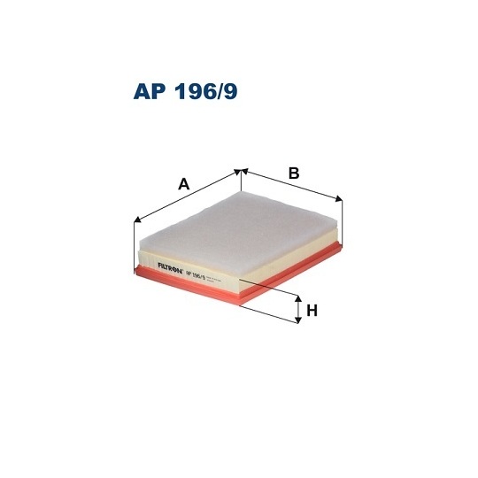 AP 196/9 - Air filter 