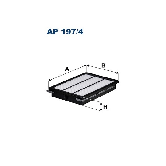 AP 197/4 - Air filter 