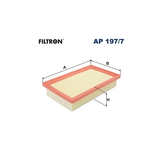 AP 197/7 - Air filter 