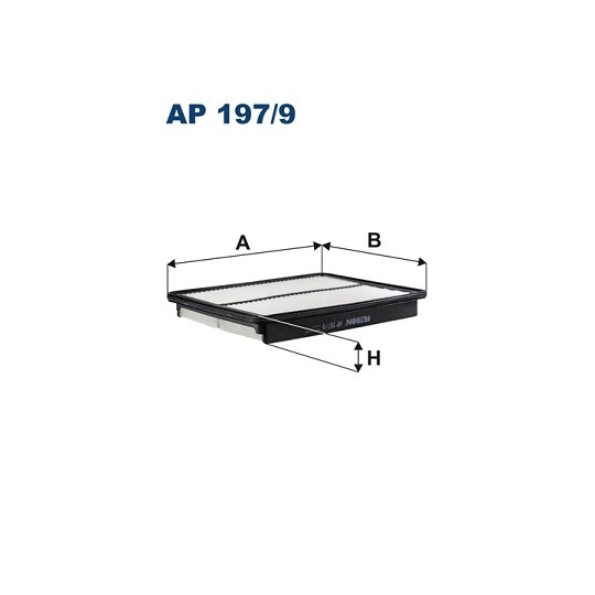 AP 197/9 - Air filter 