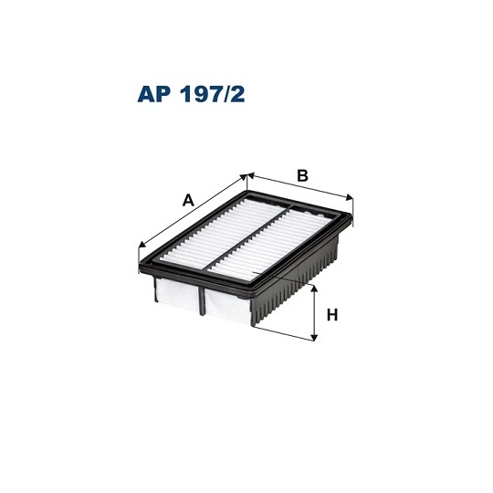 AP 197/2 - Air filter 
