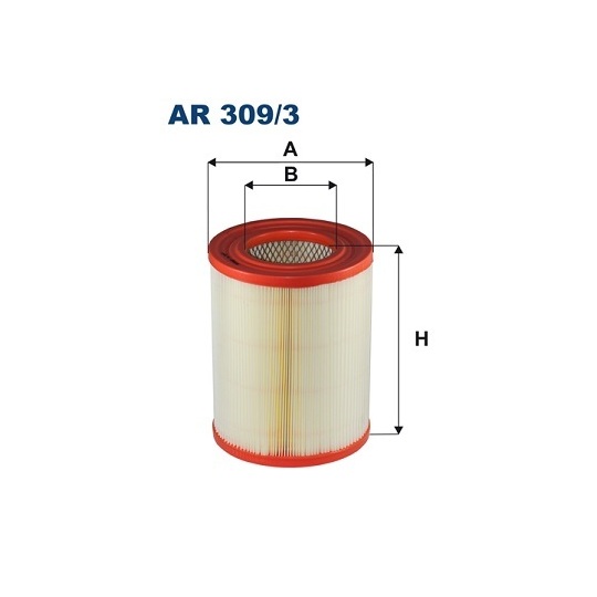 AR 309/3 - Air filter 