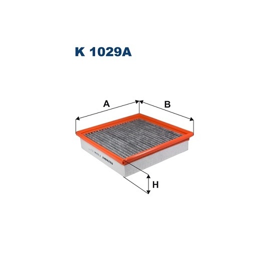 K 1029A - Suodatin, sisäilma 