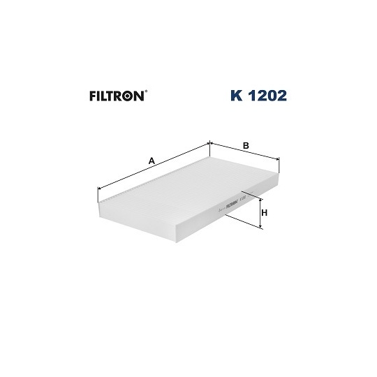 K 1202 - Suodatin, sisäilma 