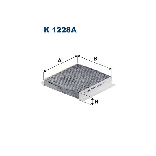 K 1228A - Filter, salongiõhk 